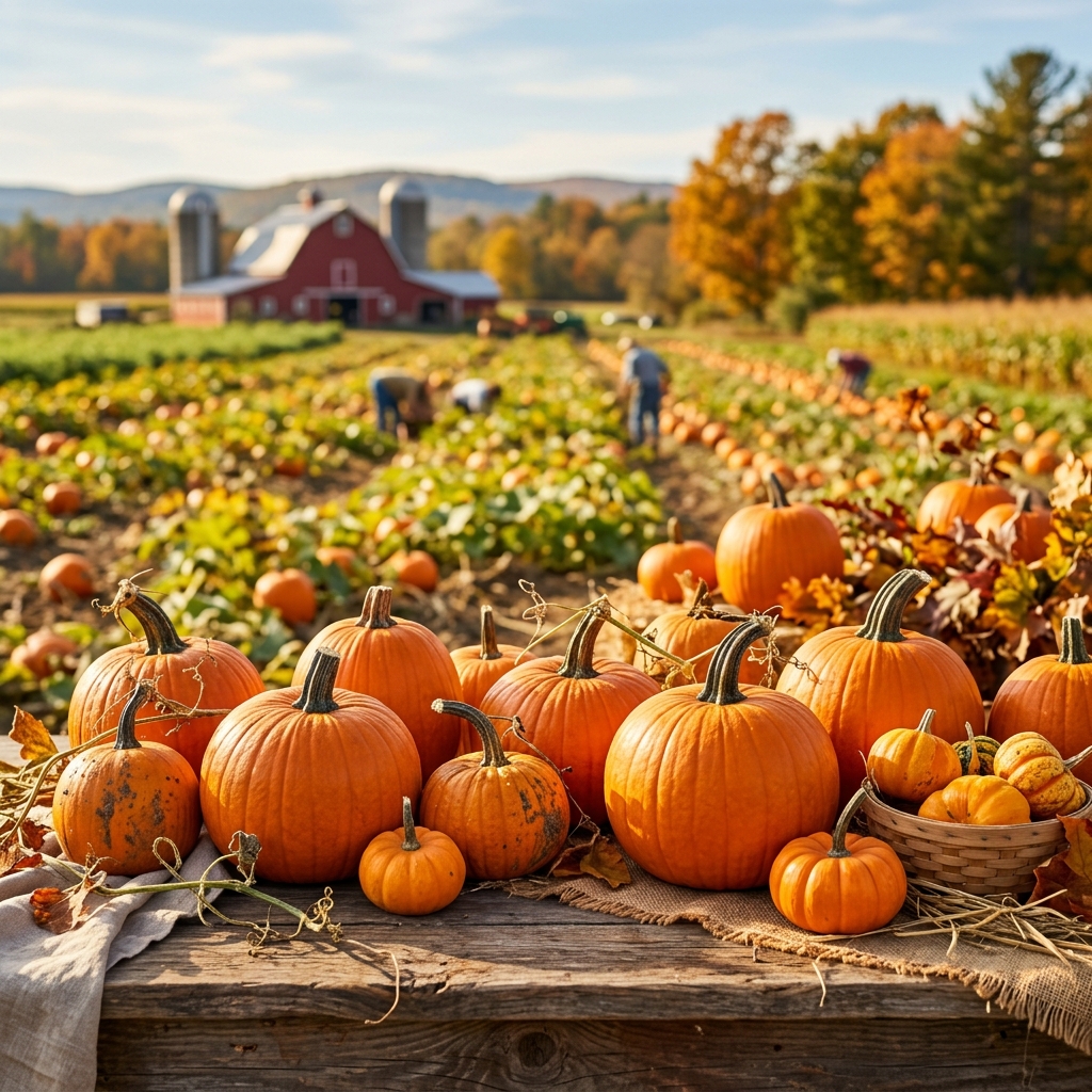 Dipankar Agro Products fresh pumpkins